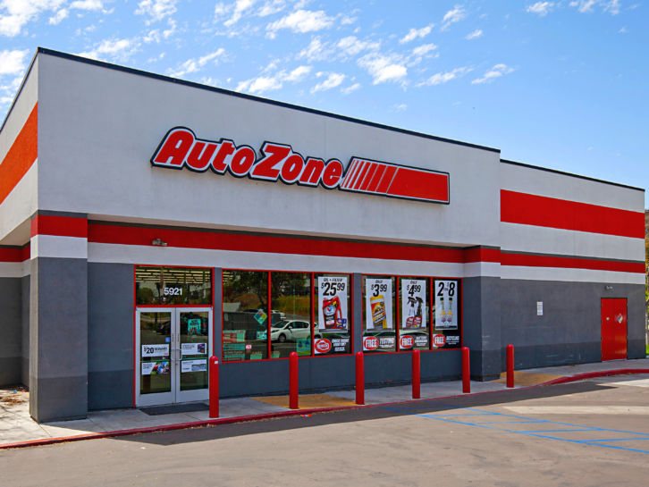 AutoZone Featured Listing Sambazis Retail Group