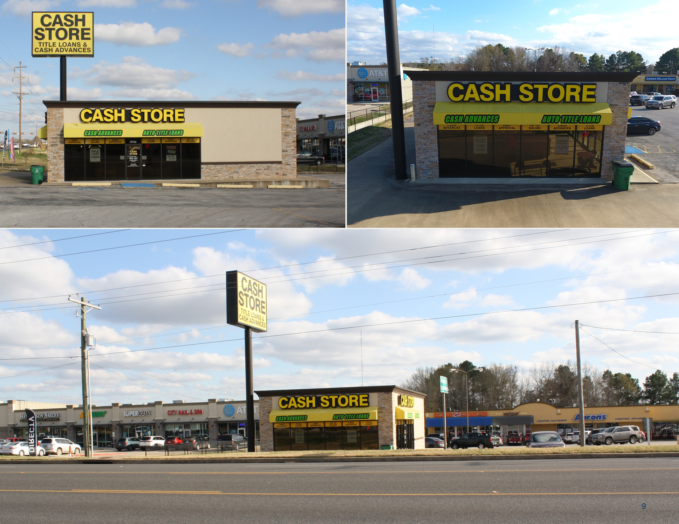 the cash store utah
