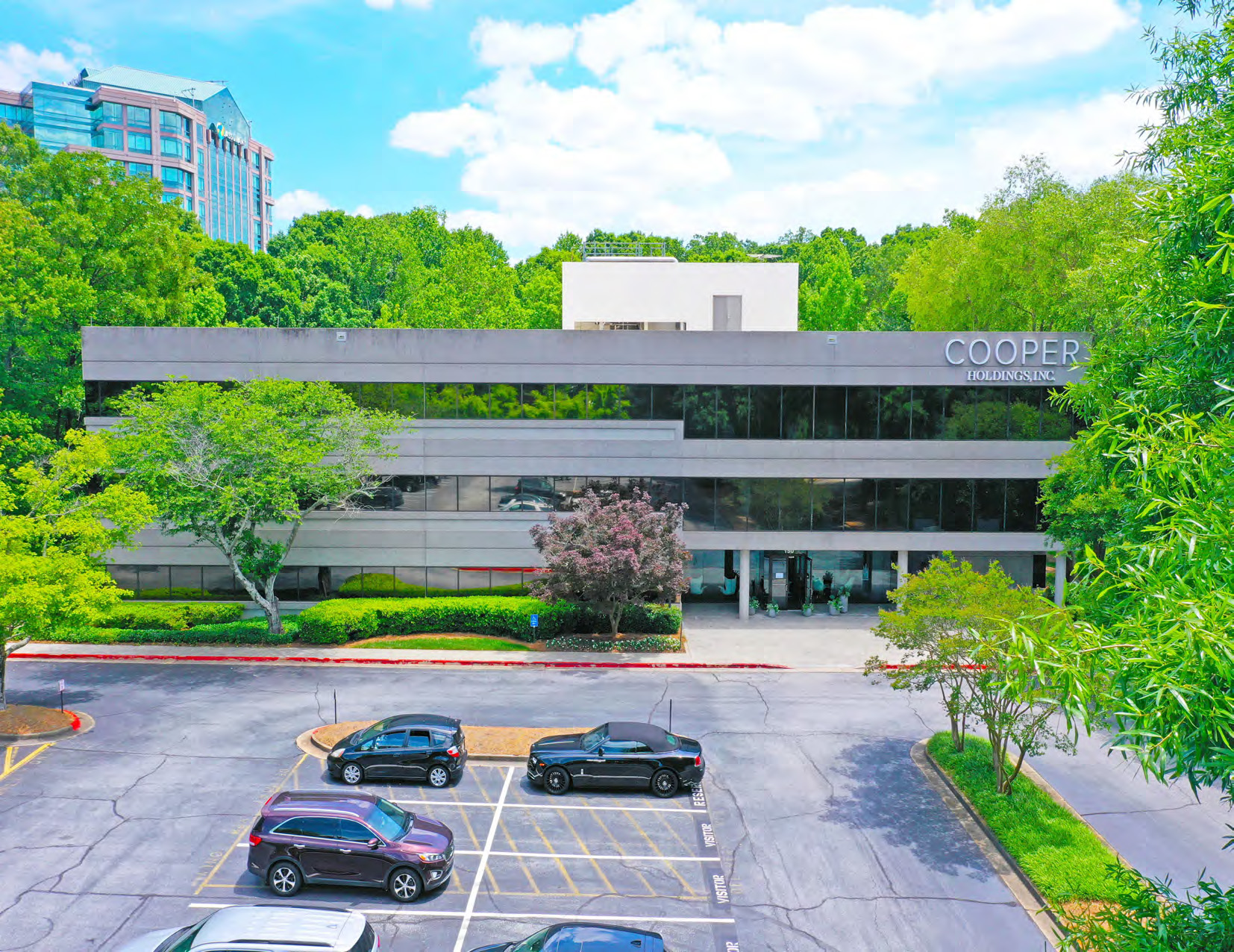 Cooper Holdings, Inc. Headquarters Featured Listing Sambazis Retail