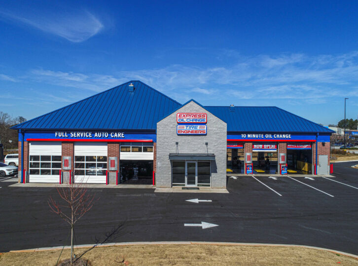 Express oil discount