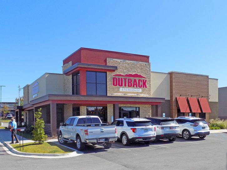 Outback Steakhouse Ground Lease Featured Listing Outback Steakhouse Ground Lease Featured Listing