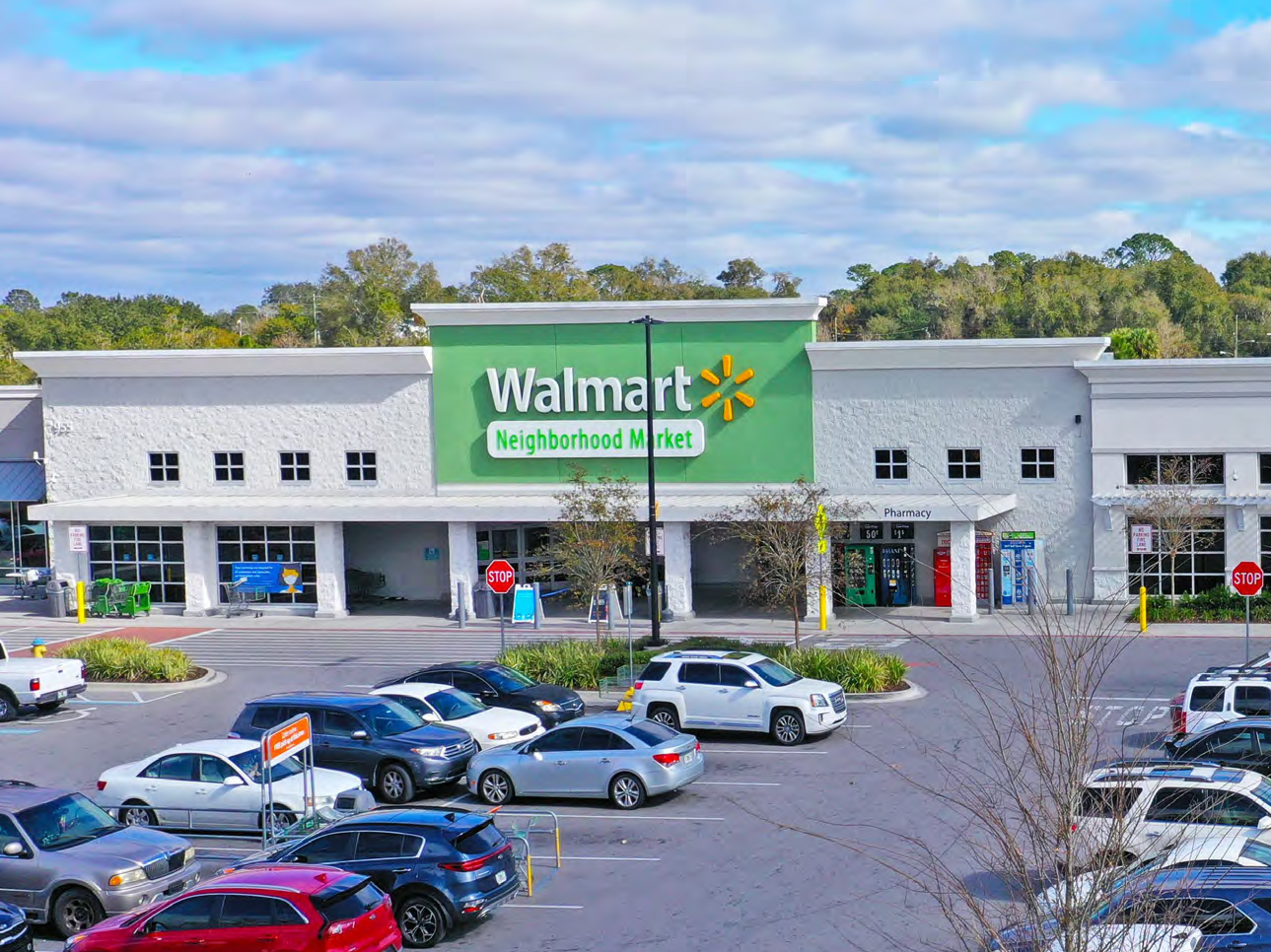 Walmart Neighborhood Market Ground Lease Featured Listing Sambazis