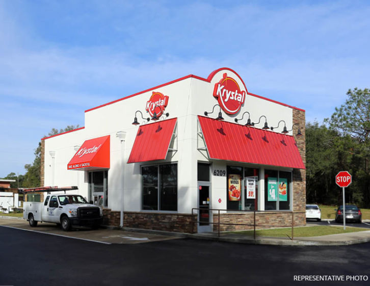 Krystal Burger Ground Lease Featured Listing Sambazis Retail Group