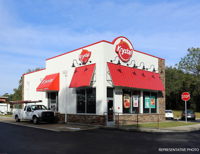 Krystal Burger Ground Lease Featured Listing Sambazis Retail Group
