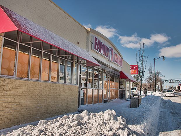 Family Dollar (Niagara, NY)