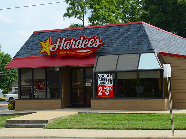 Hardees (Rockwell, NC)