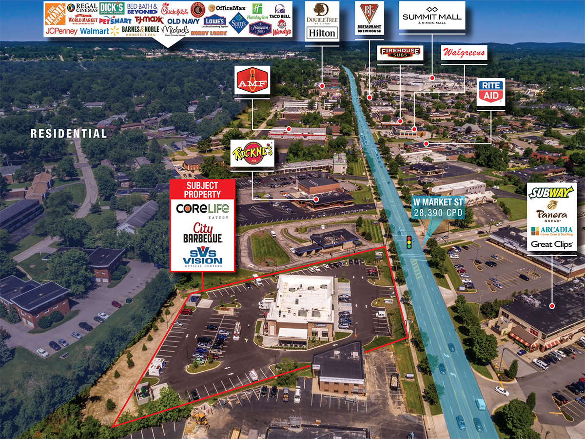 Fairlawn Retail Center Featured Listing Sambazis Retail Group