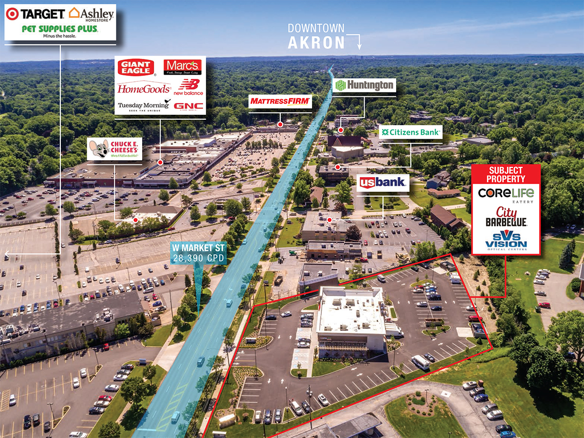 Fairlawn Retail Center - Featured Listing - Sambazis Retail Group