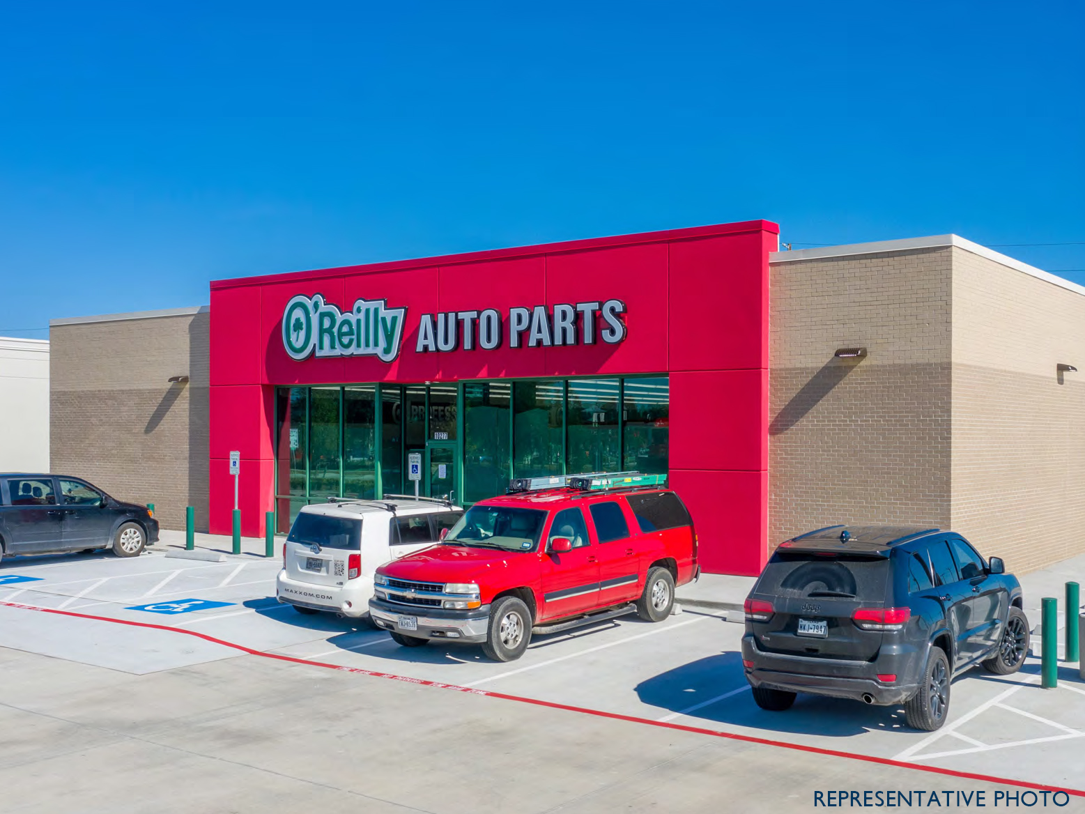 O'Reilly Auto Parts Featured Listing Sambazis Retail Group