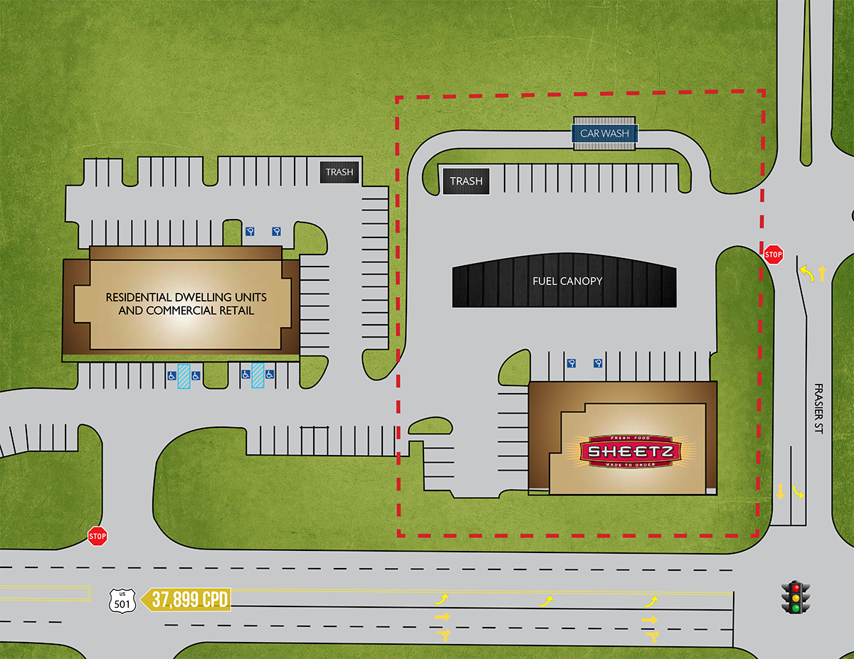 Sheetz Ground Lease Featured Listing Sambazis Retail Group